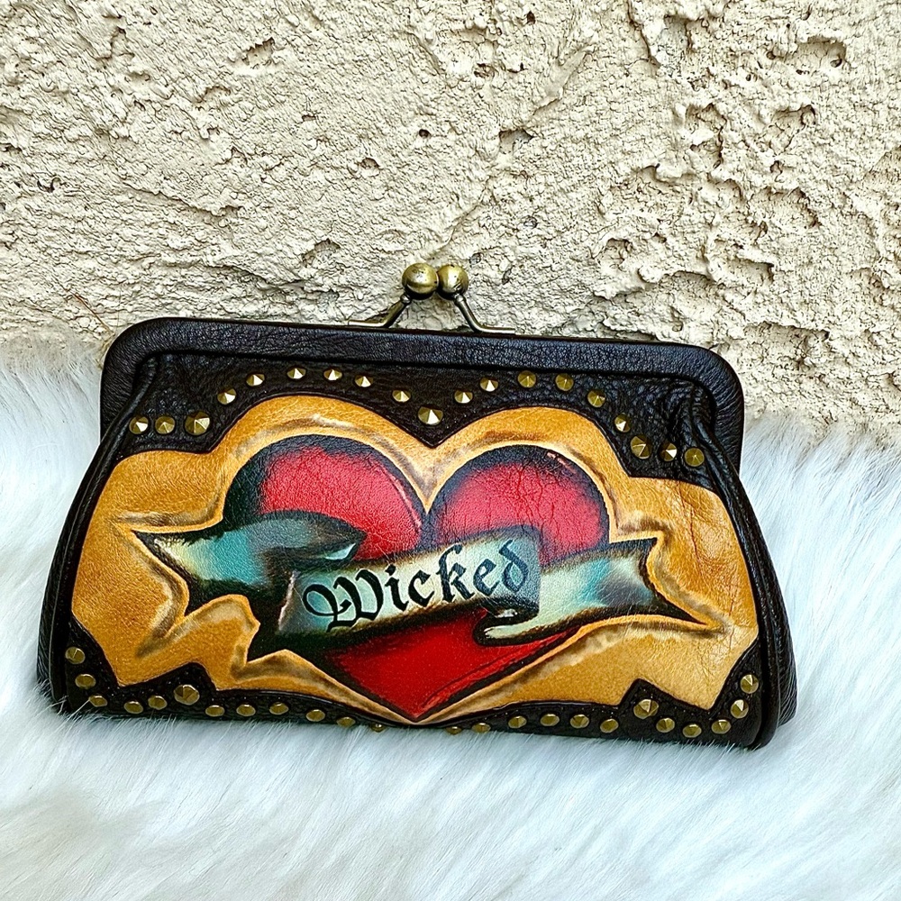 Isabella Fiore wicked clutch/bag